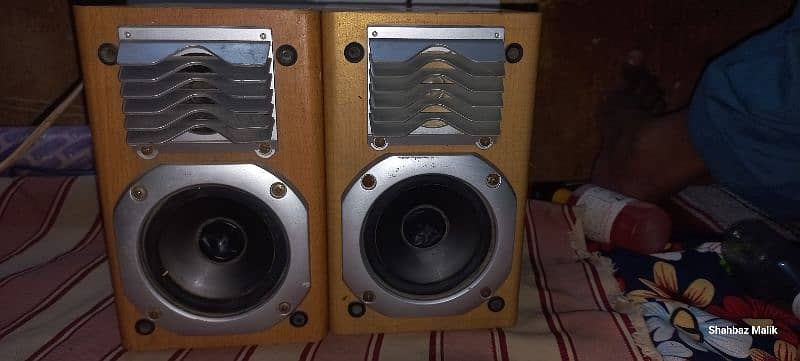 Panasonic original speakers full bombastic sound high quality speakers 0