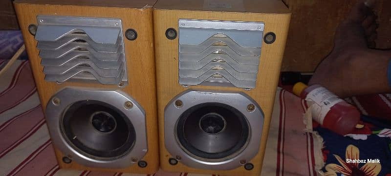 Panasonic original speakers full bombastic sound high quality speakers 1