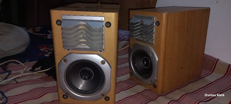 Panasonic original speakers full bombastic sound high quality speakers 3