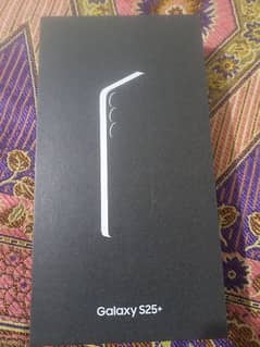 Samsung galaxy s25 plus 12/512 for sale