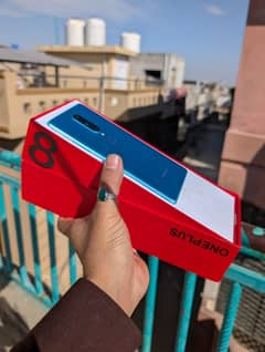 OnePlus 8 complete box 12gb 256gb exchange also possible