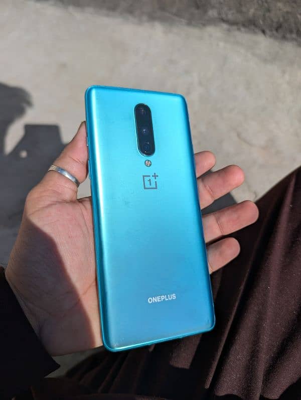 OnePlus 8 complete box 12gb 256gb exchange also possible 2