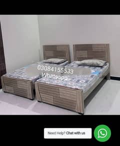 single bed/solid single bed/wooden single bed