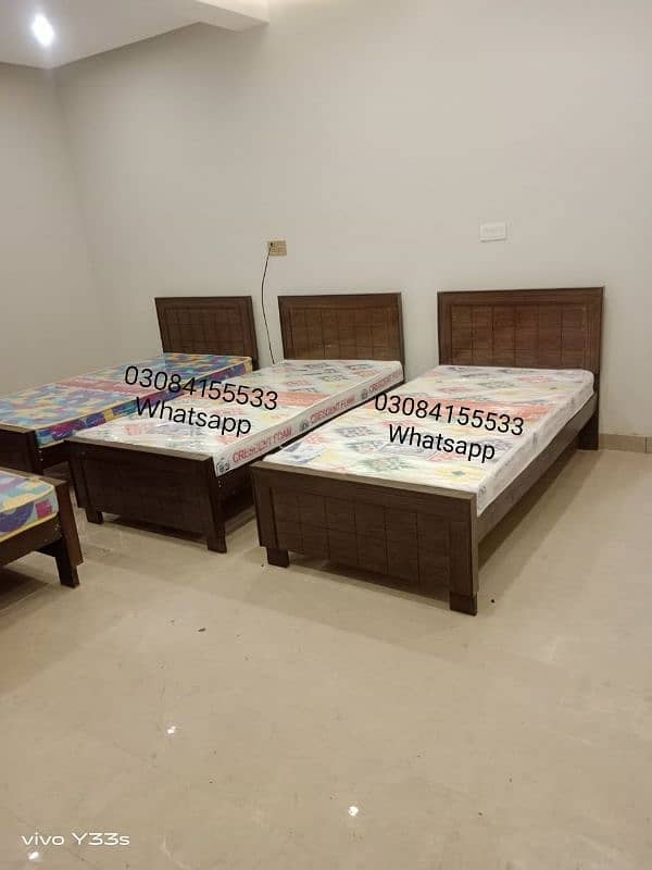 single bed/solid single bed/wooden single bed 1