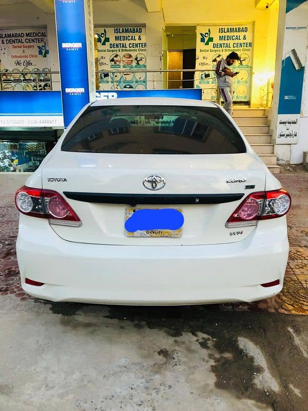 Toyota Corolla XLI 2010 4