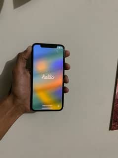 IPHONE X PTA APPROVED 256 GB with box