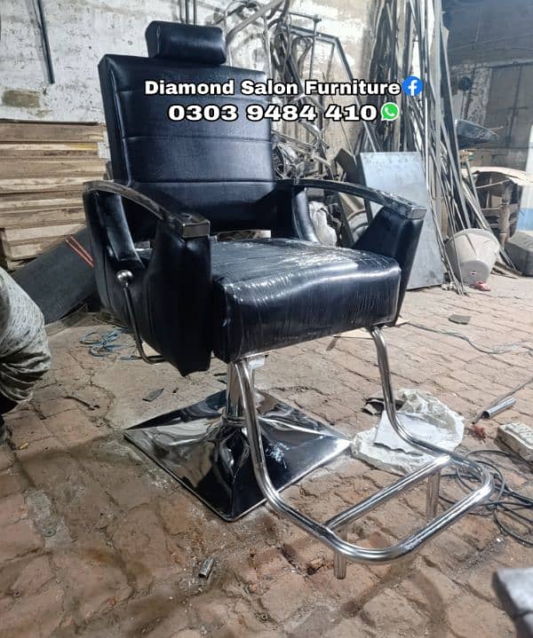 New salon chairs, salon furniture, hair wash unit and much more 3