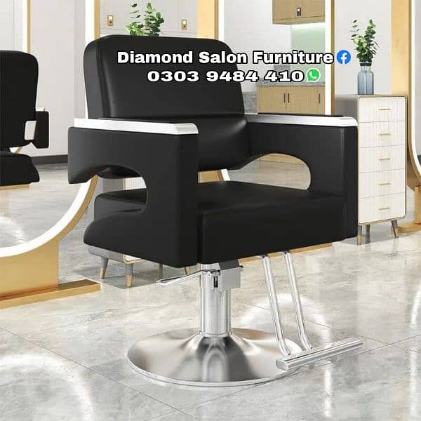 New salon chairs, salon furniture, hair wash unit and much more 11