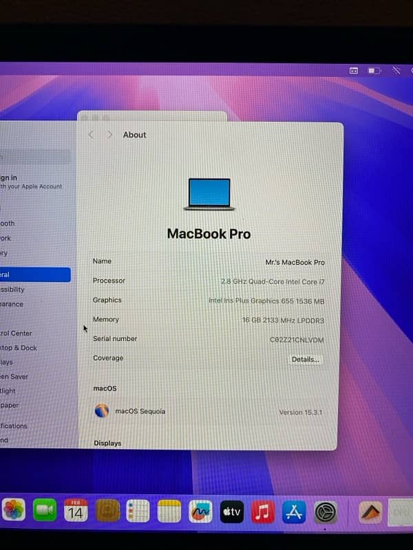 Apple MacBook Pro 2019 5