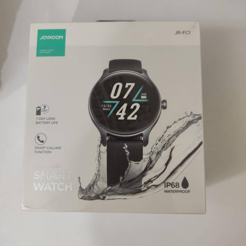 Joyroom JR-FC1 Bluetooth Calling Smart Watch | Connectable with Phone 0