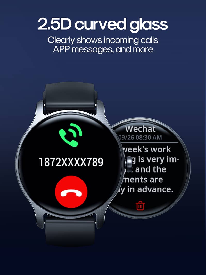 Joyroom JR-FC1 Bluetooth Calling Smart Watch | Connectable with Phone 3