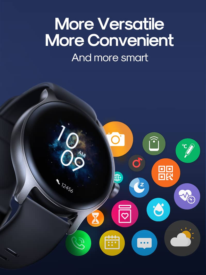 Joyroom JR-FC1 Bluetooth Calling Smart Watch | Connectable with Phone 6