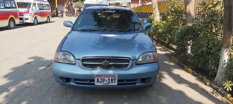 Suzuki Baleno 2005 1