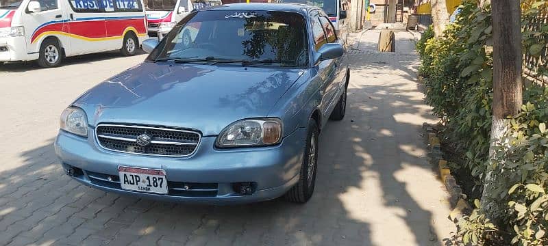 Suzuki Baleno 2005 2