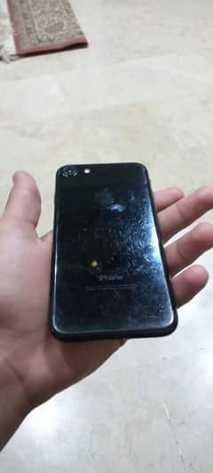 iphone 7 Condition 10/7 Official PTA approve Black colour