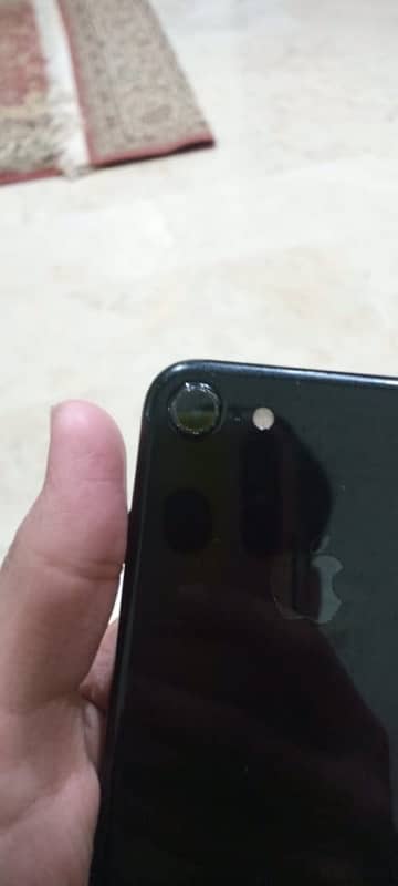 iphone 7 official PTA approve Condition 10/7Black colour 5