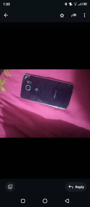 samsung s6 fainal price no barging 1