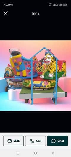 Token Coin Oprated 03278432142 kid Rides indoor swing Fun Play Joyland