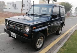 Daihatsu Rocky Jeep