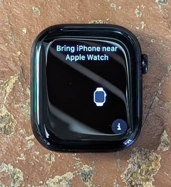 Apple Watch series 10 46mm GPS Black open box like new condition 100BH 1