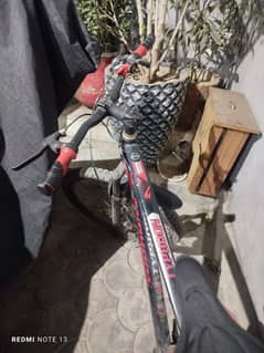 cycle in best condition chat me on olx only number is not in use