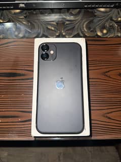 Iphone 11 64gb offical dual physical sim with box