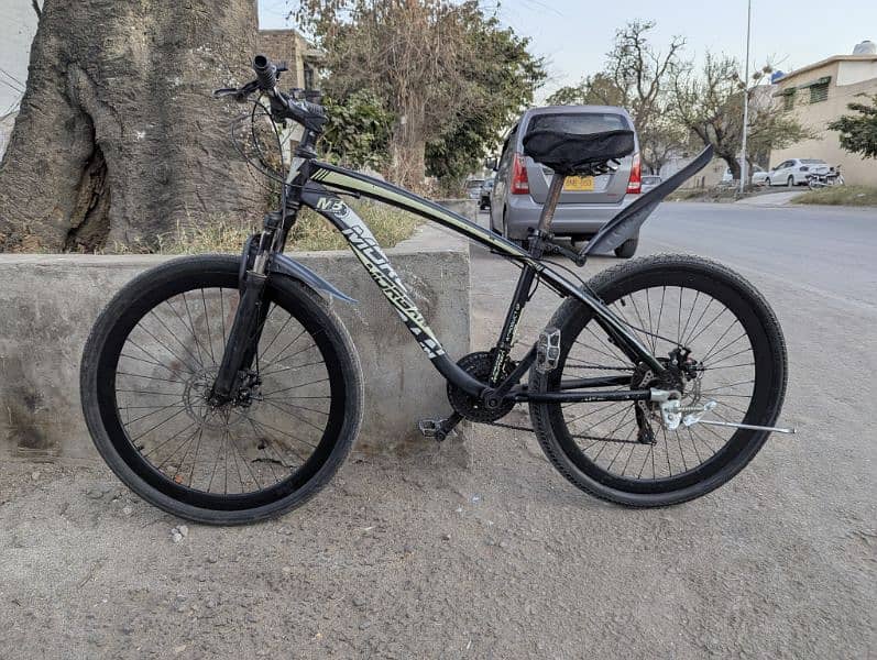 Morgan MTB bicycle for sale 0