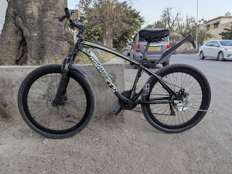 Morgan MTB bicycle for sale 1