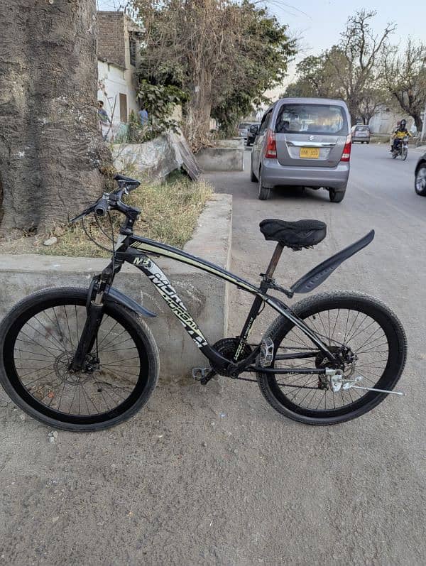 Morgan MTB bicycle for sale 5