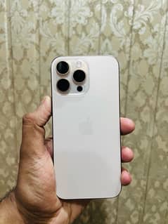 Iphone 16 Pro Max 256GB  4 munth sim available  Desert