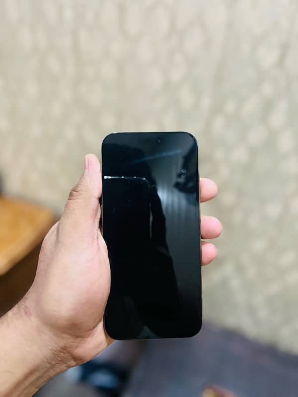 Iphone 16 Pro Max 256GB  4 munth sim available  Desert 3