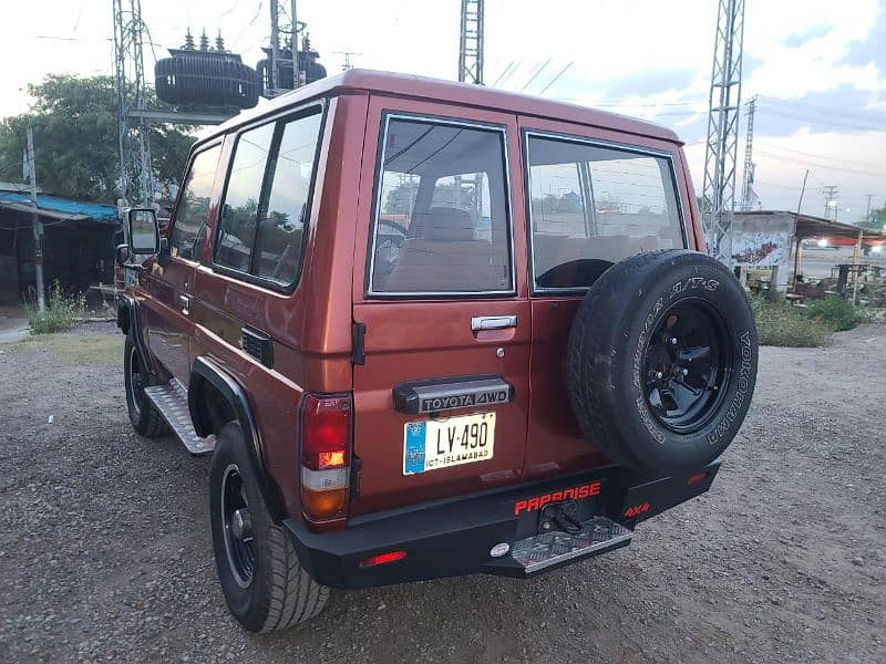 Toyota Land Cruiser 1985 0