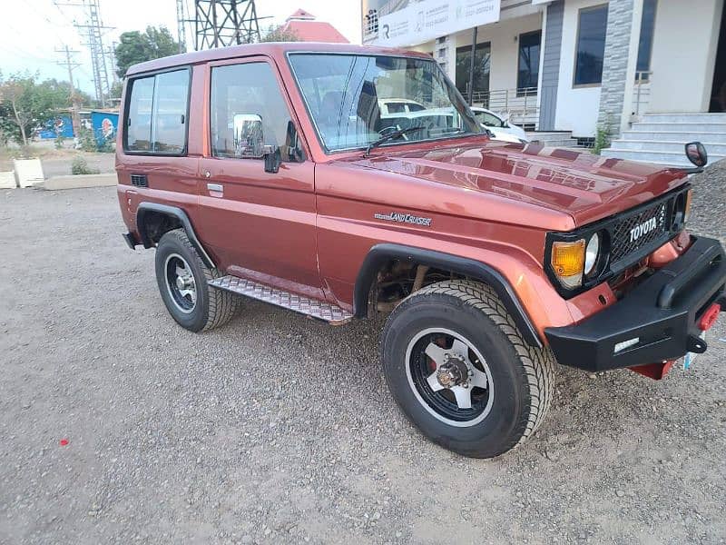 Toyota Land Cruiser 1985 4