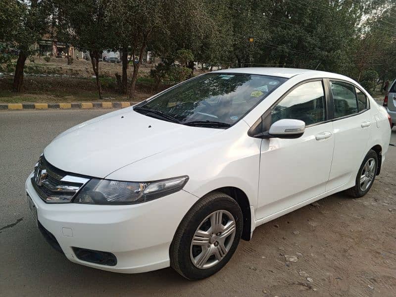 Honda City IVTEC 2016 Total Genuine paint 1