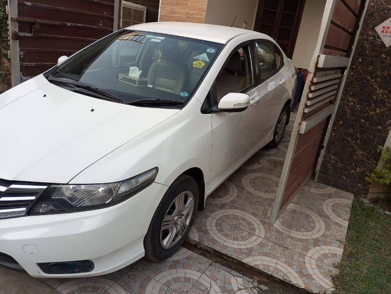 Honda City IVTEC 2016 Total Genuine paint 2