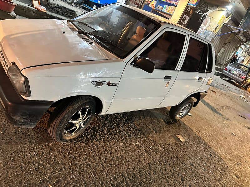 Suzuki Mehran 2008 urgent sale 3