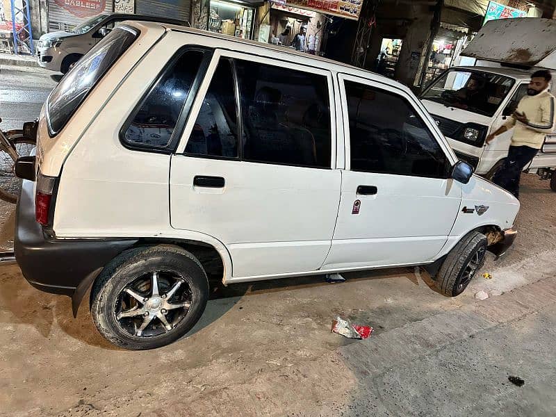 Suzuki Mehran 2008 urgent sale 4