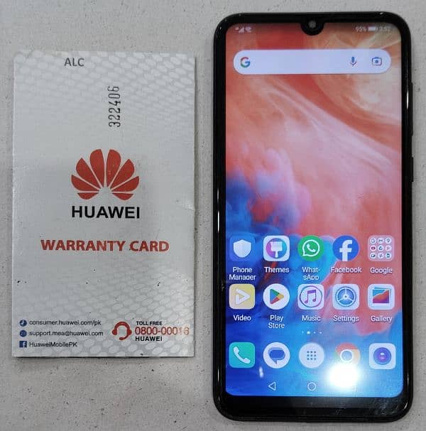 Huawei y7 prime 2019 0