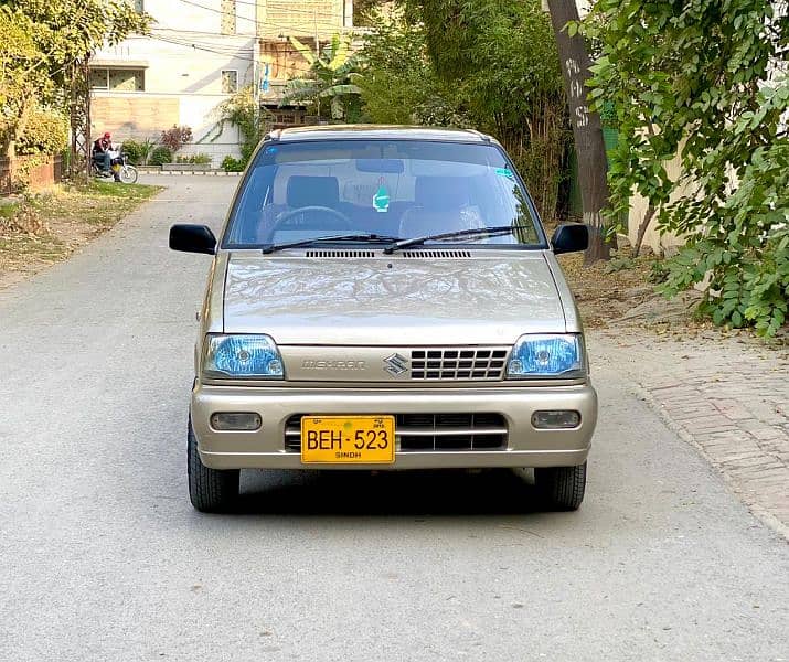 Suzuki Mehran VXR 2015 1