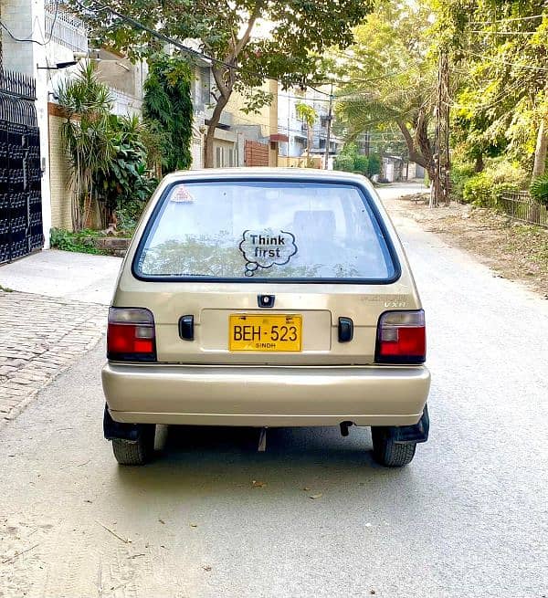 Suzuki Mehran VXR 2015 2