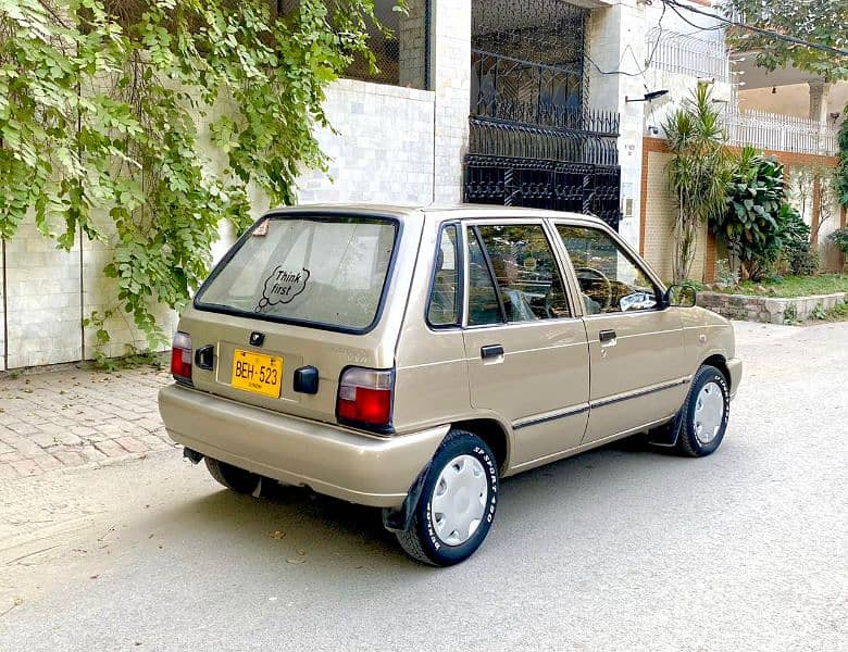 Suzuki Mehran VXR 2015 17