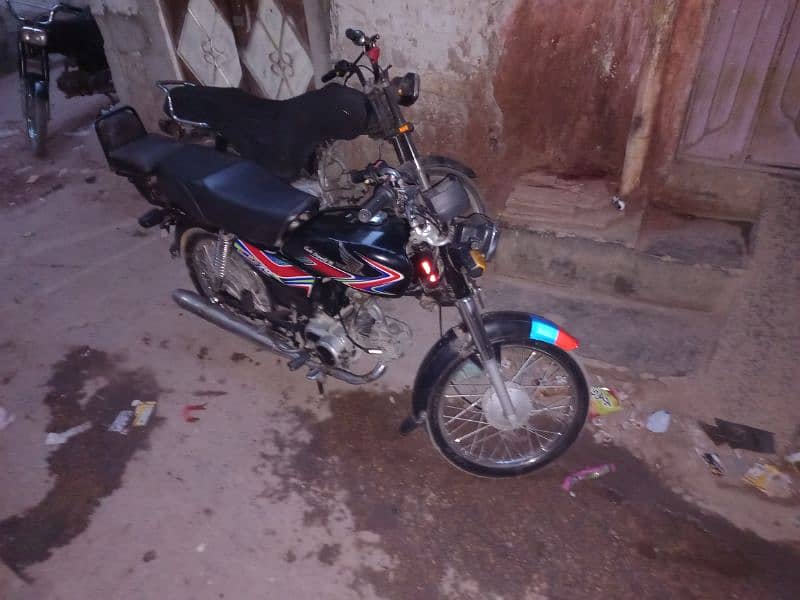 honda 70cc bike neat and clean 4