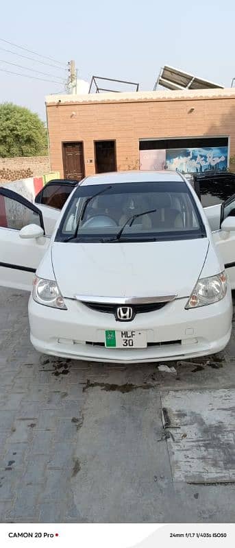 Honda City 2005 1