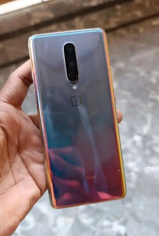 OnePlus 8 ha condition 10/10 ha no open no repair no dot no shade 0