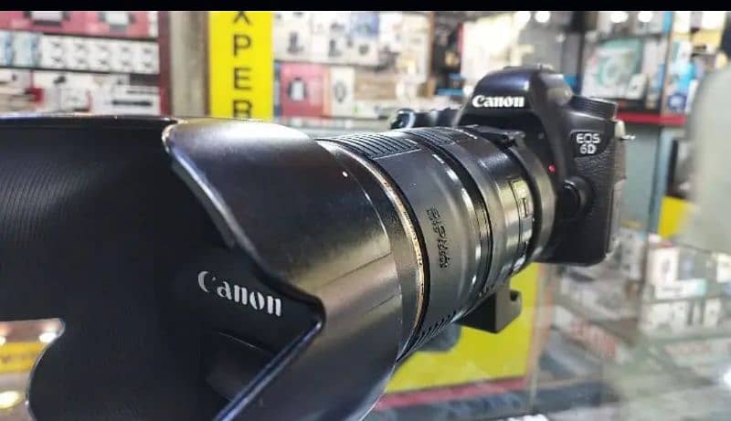 CANON 6D FULL FRAME BODY TAMARON 70-200 VC LENSE 1