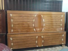 Double Bed King Size Wooden Sale