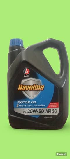 Caltex havoline oil