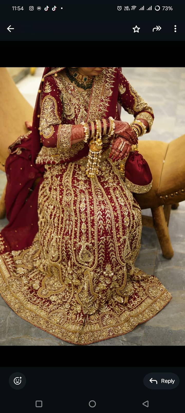 Bridal Lehnga 0