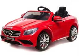 Mercedes Benz S63 AMG Coupe Ride On Kids Car