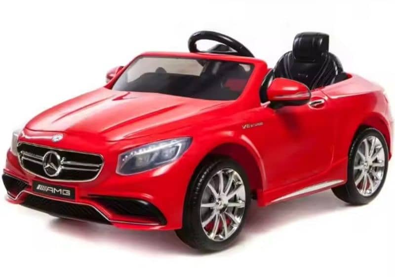 Mercedes Benz S63 AMG Coupe Ride On Kids Car 0